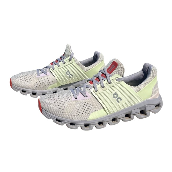 On Running cloudswift shoes sneakers athletic ice/oasis women’s 10 - Picture 1 of 8